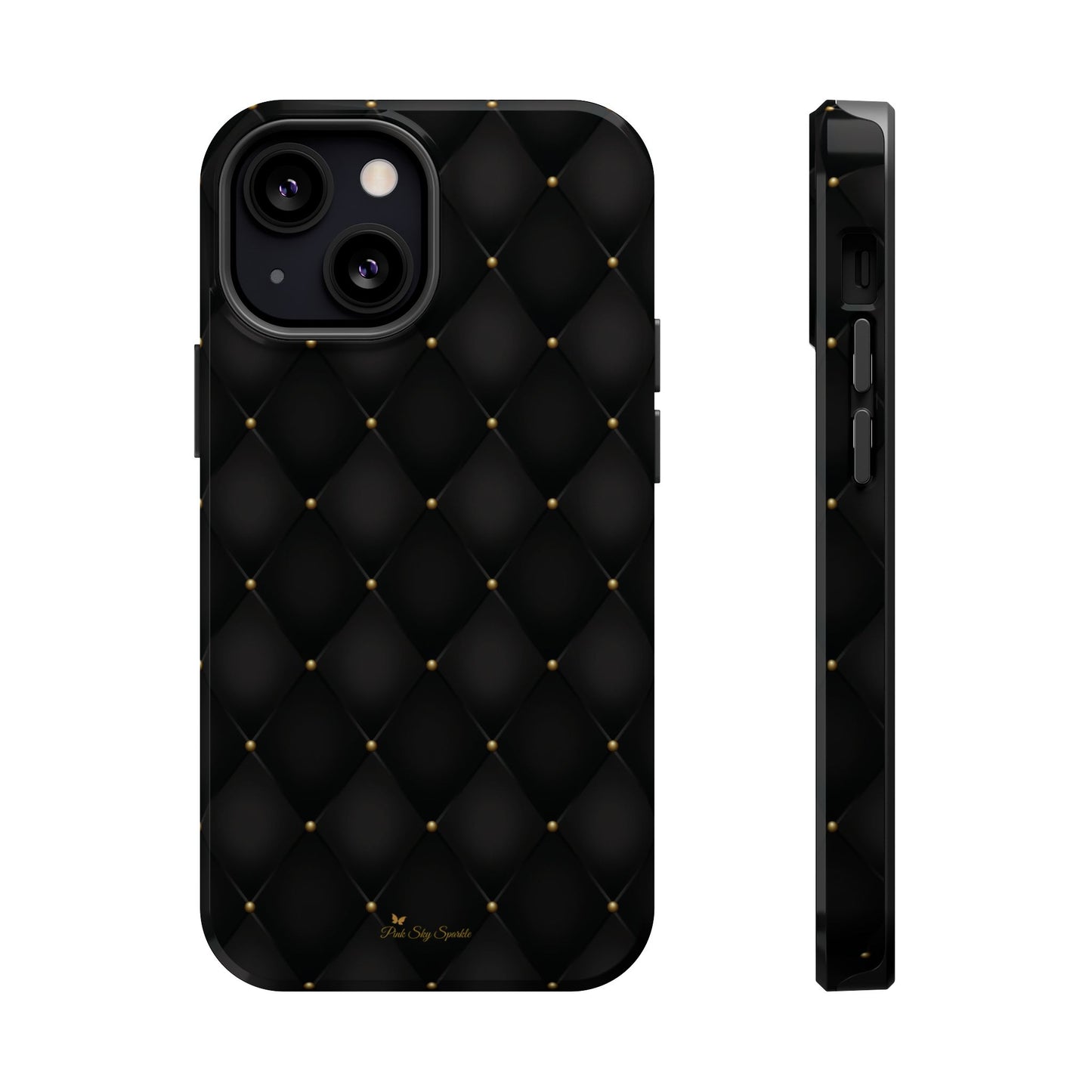 Black Diamond Magnetic iPhone Case