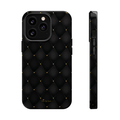 Black Diamond Magnetic iPhone Case