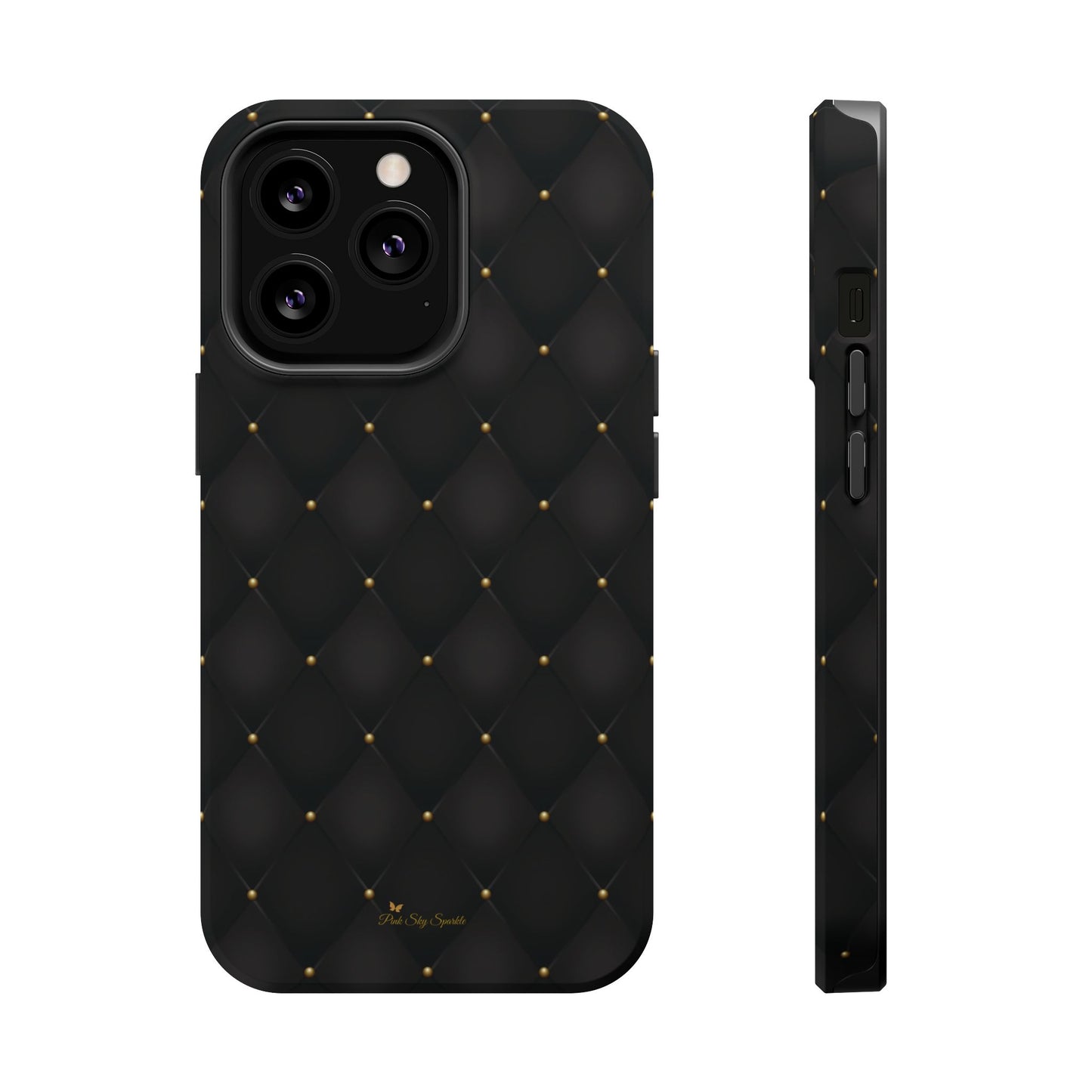 Black Diamond Magnetic iPhone Case