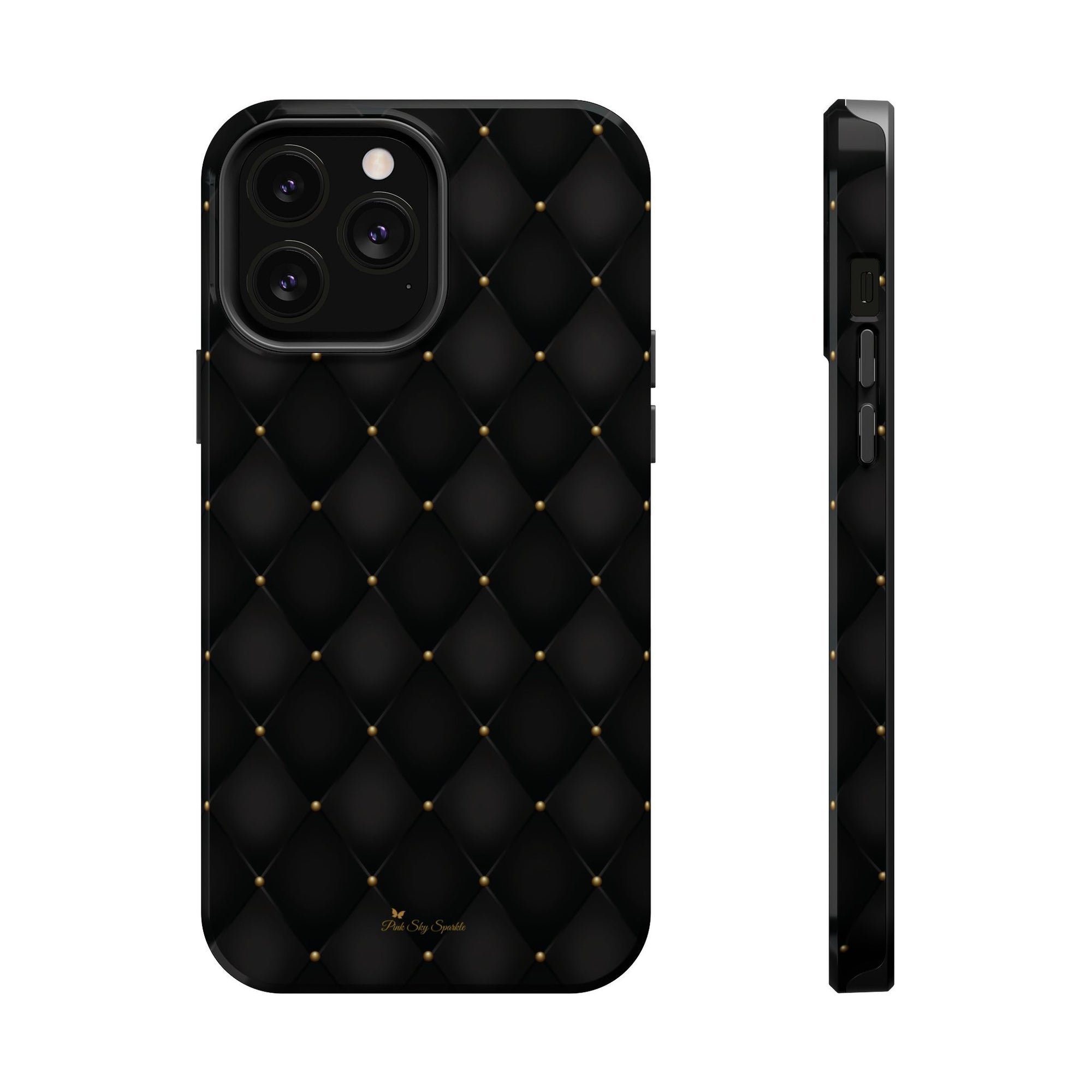 Black Diamond Magnetic iPhone Case