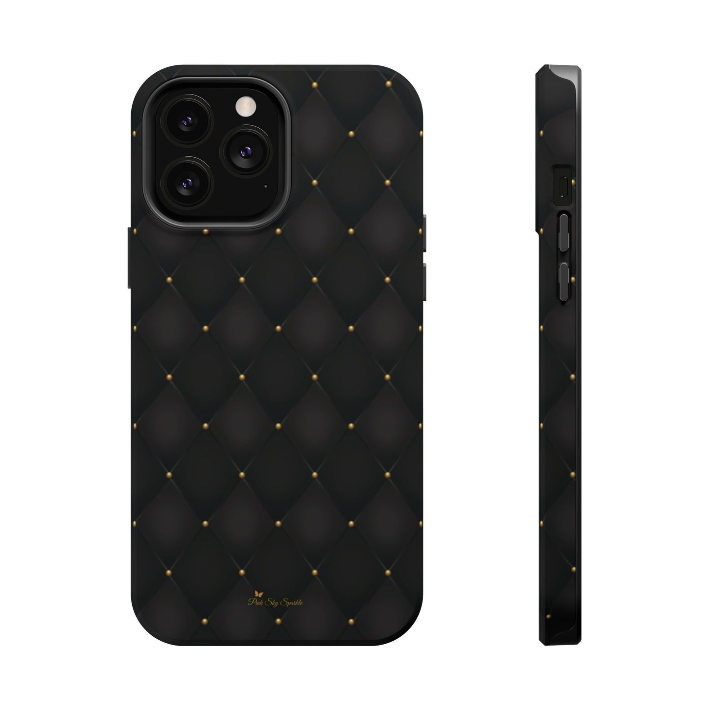 Black Diamond Magnetic iPhone Case