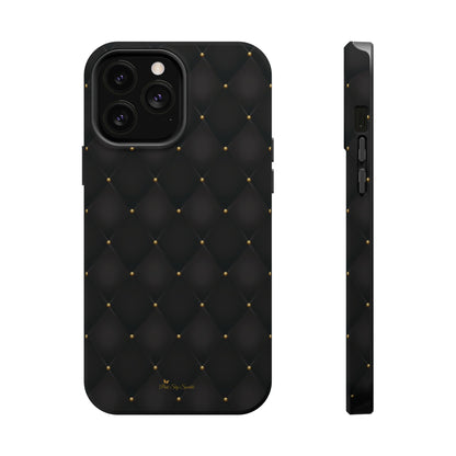 Black Diamond Magnetic iPhone Case