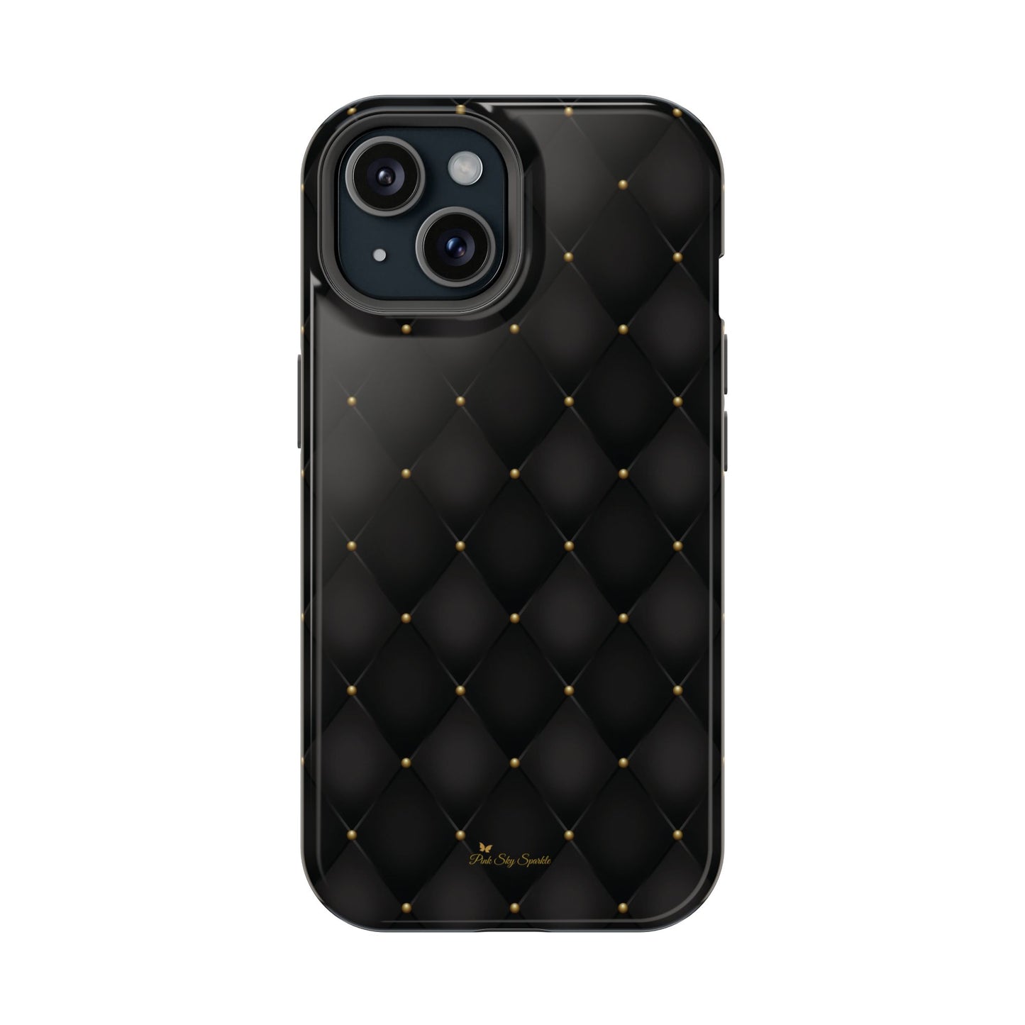 Black Diamond Magnetic iPhone Case