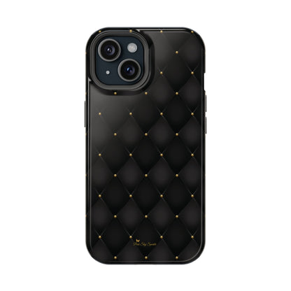 Black Diamond Magnetic iPhone Case