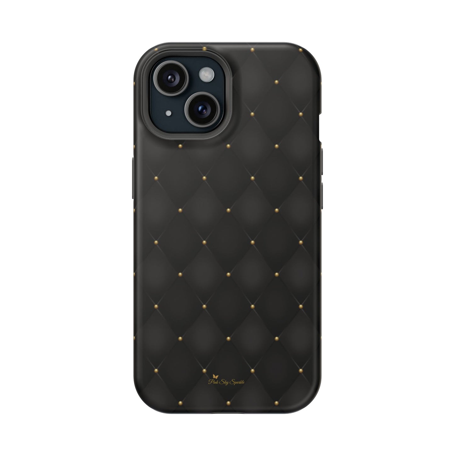 Black Diamond Magnetic iPhone Case