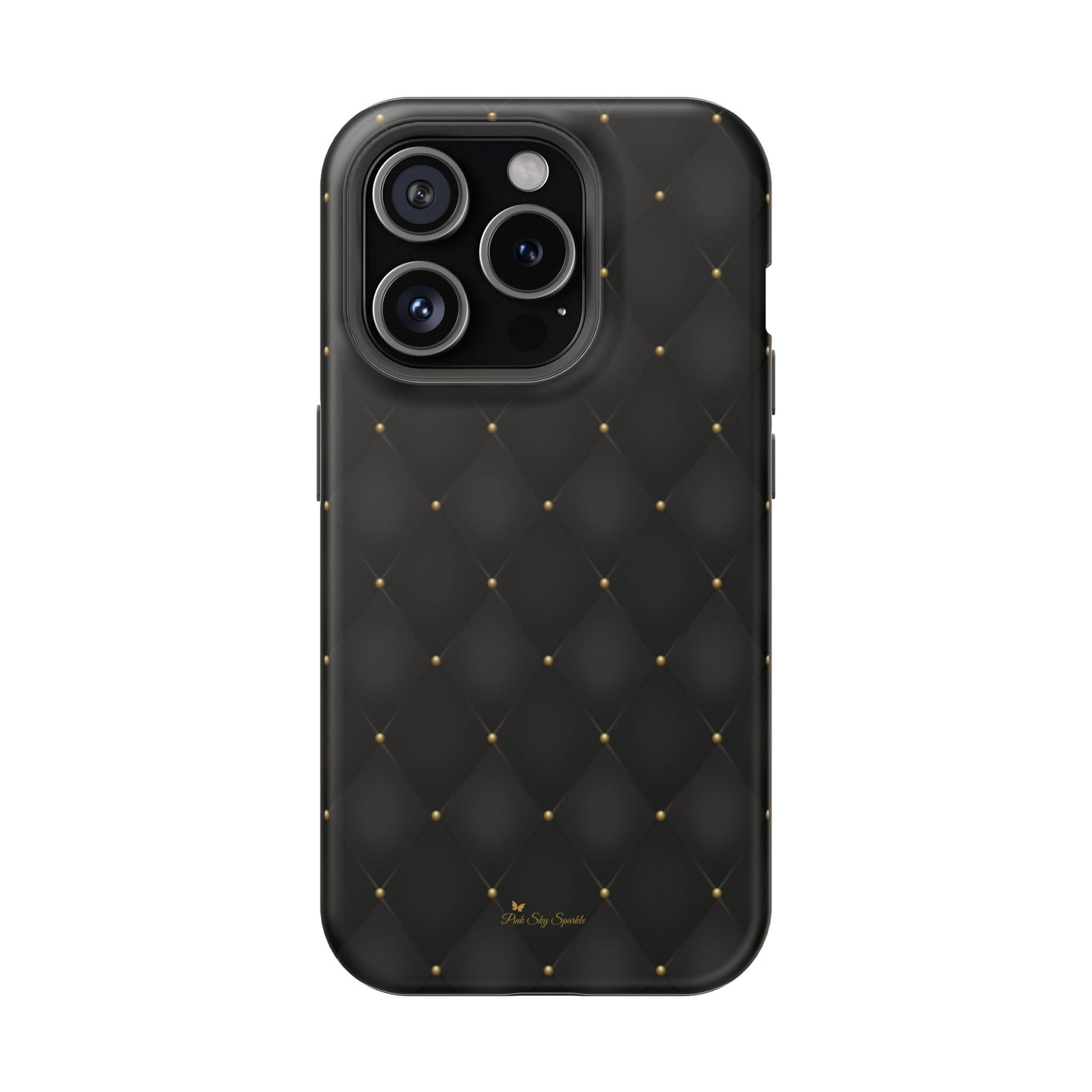 Black Diamond Magnetic iPhone Case