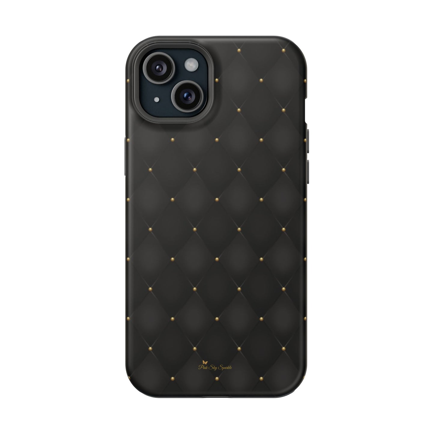 Black Diamond Magnetic iPhone Case