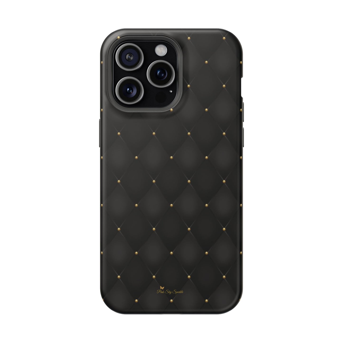 Black Diamond Magnetic iPhone Case