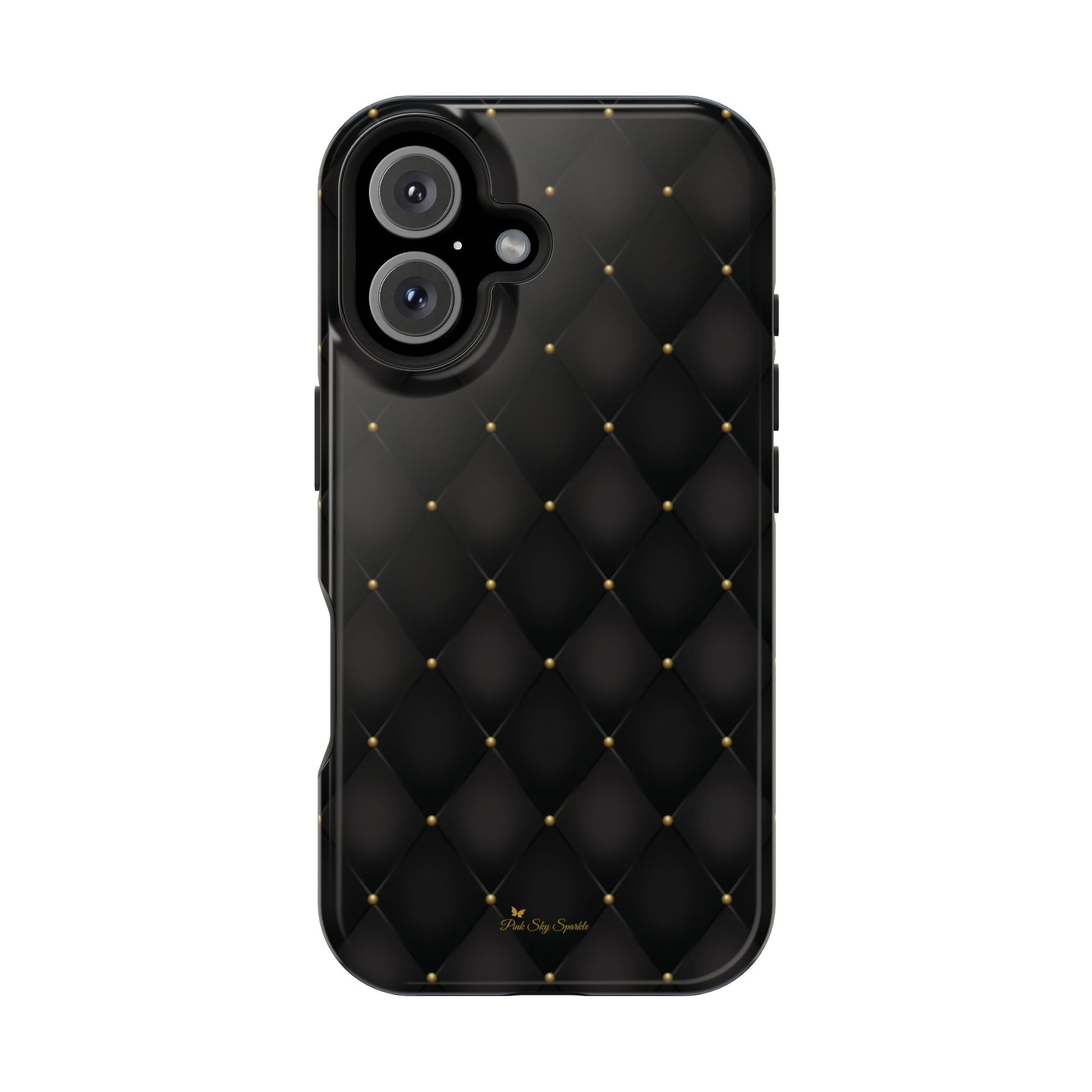 Black Diamond Magnetic iPhone Case