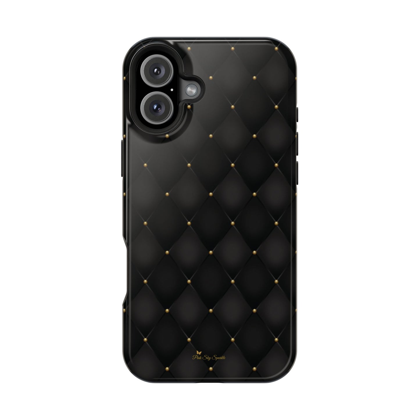 Black Diamond Magnetic iPhone Case