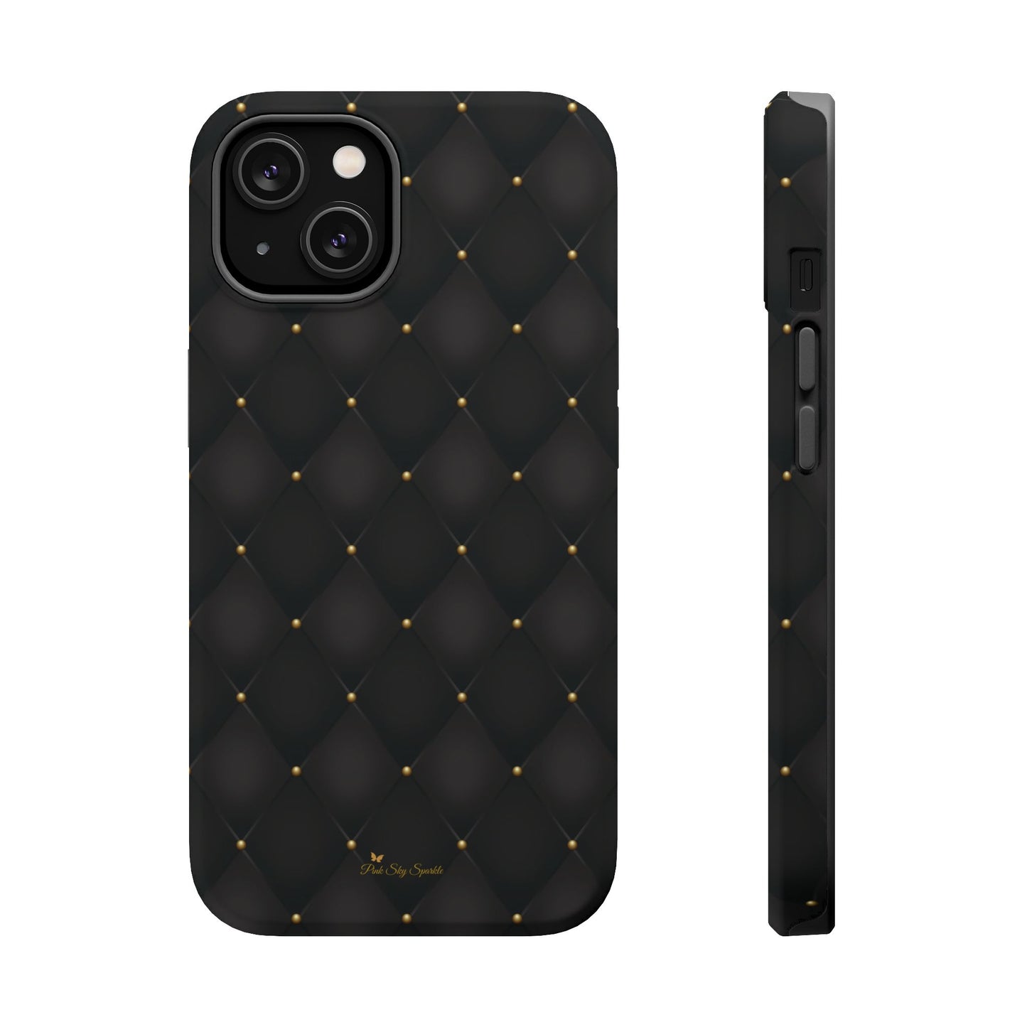 Black Diamond Magnetic iPhone Case