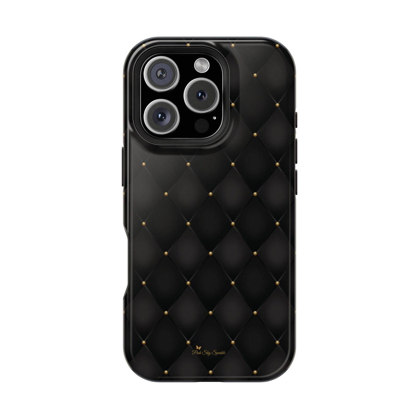 Black Diamond Magnetic iPhone Case