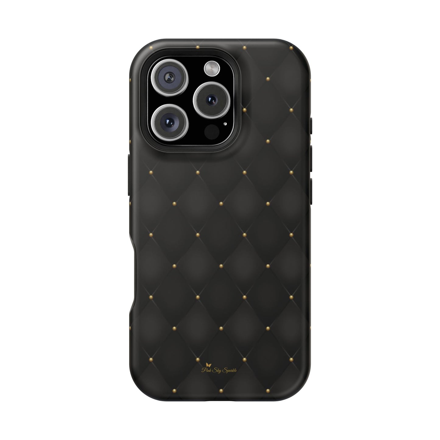 Black Diamond Magnetic iPhone Case