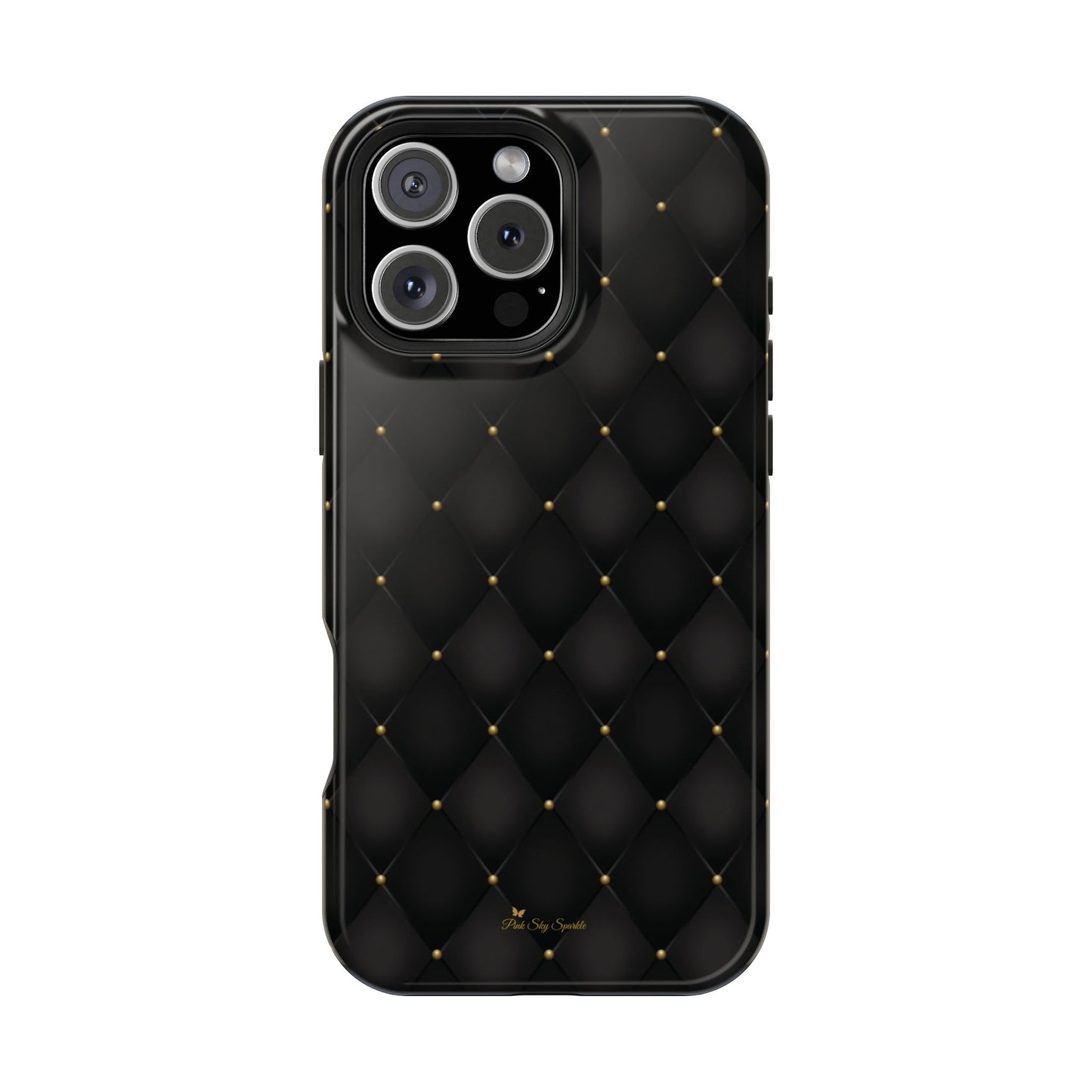 Black Diamond Magnetic iPhone Case