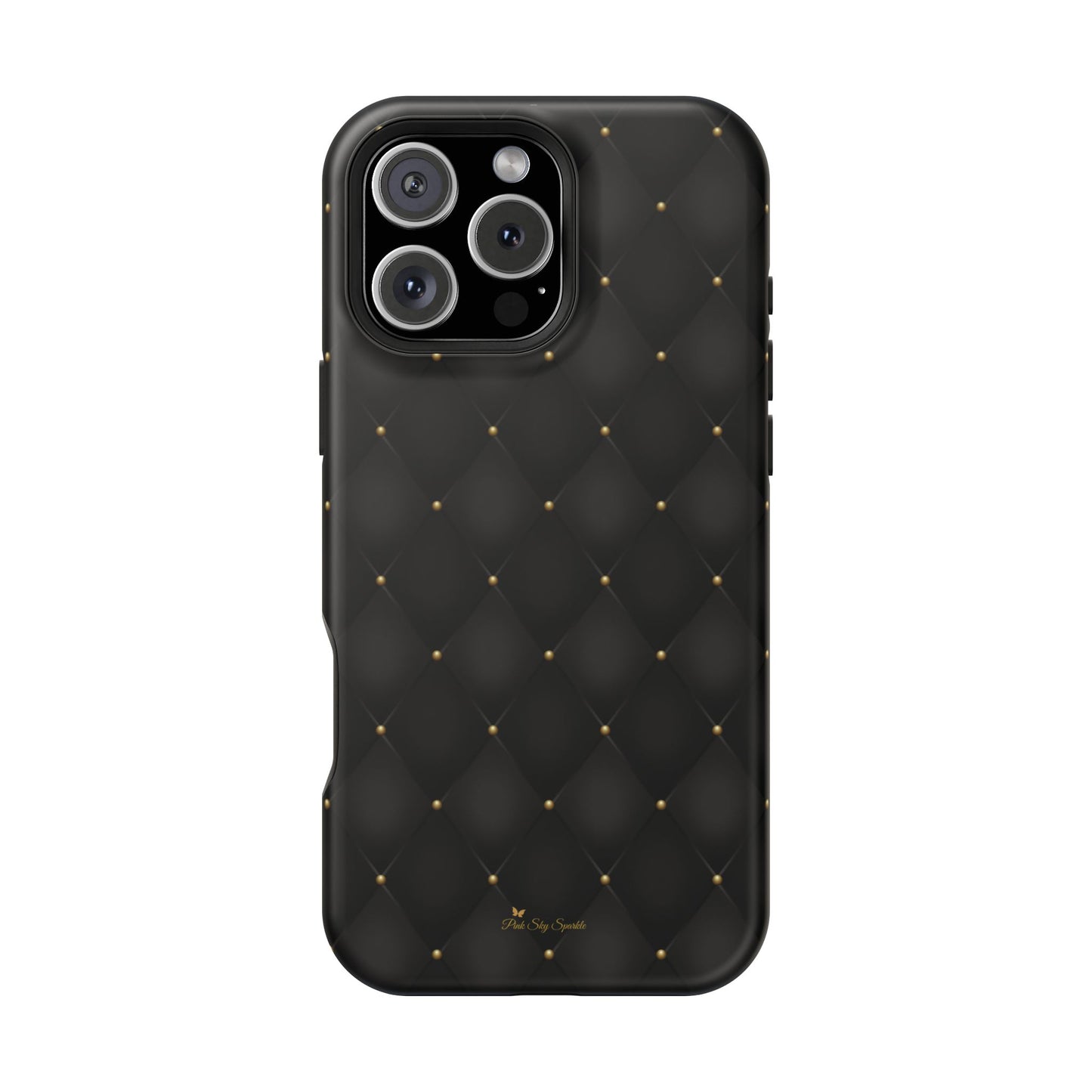 Black Diamond Magnetic iPhone Case