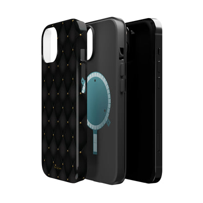 Black Diamond Magnetic iPhone Case