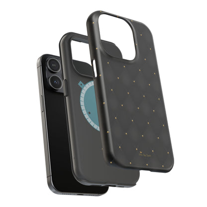 Black Diamond Magnetic iPhone Case