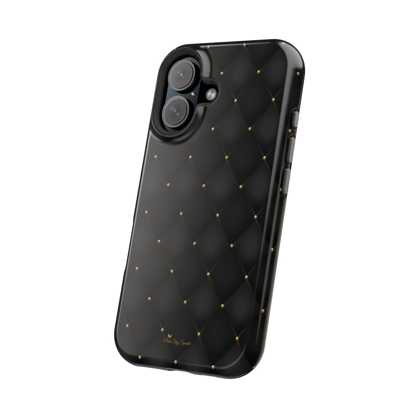 Black Diamond Magnetic iPhone Case