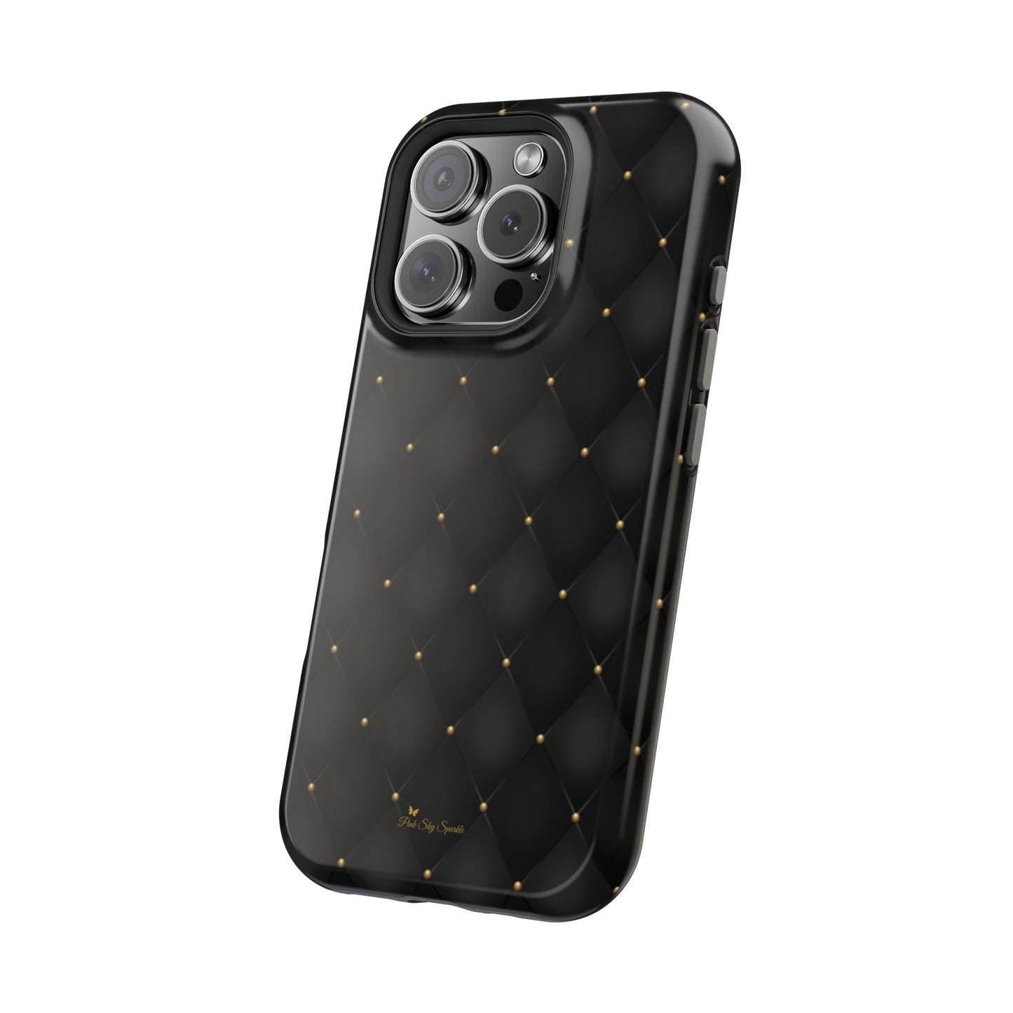 Black Diamond Magnetic iPhone Case