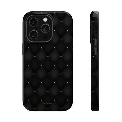 Black Diamond Magnetic iPhone Case