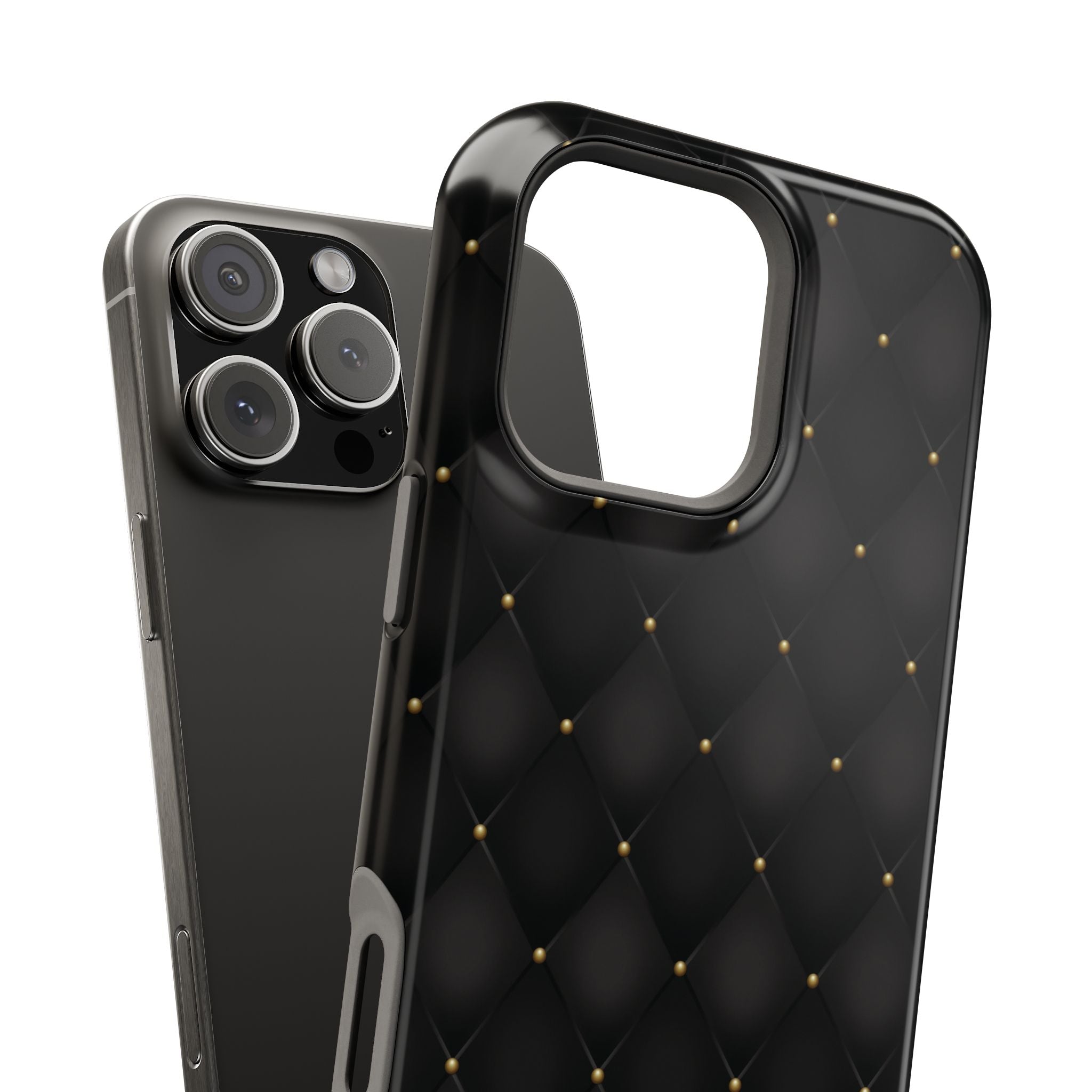 Black Diamond Magnetic iPhone Case