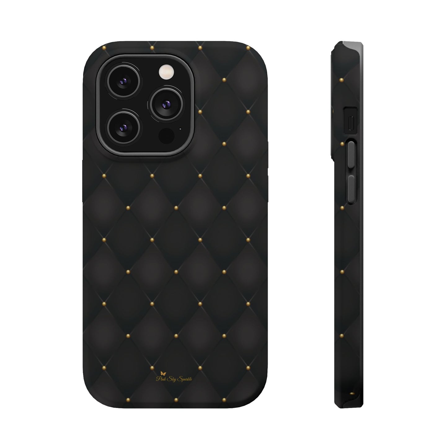 Black Diamond Magnetic iPhone Case