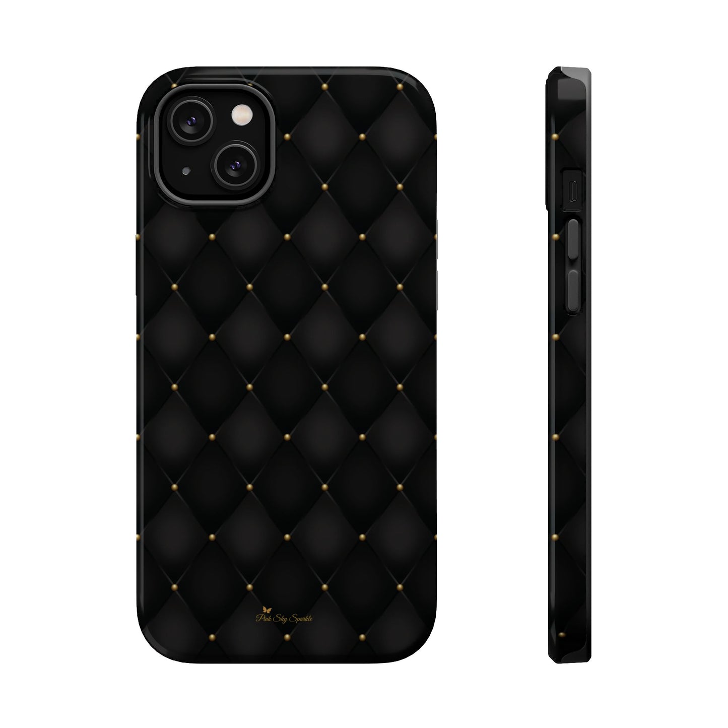 Black Diamond Magnetic iPhone Case