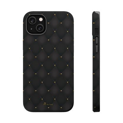 Black Diamond Magnetic iPhone Case