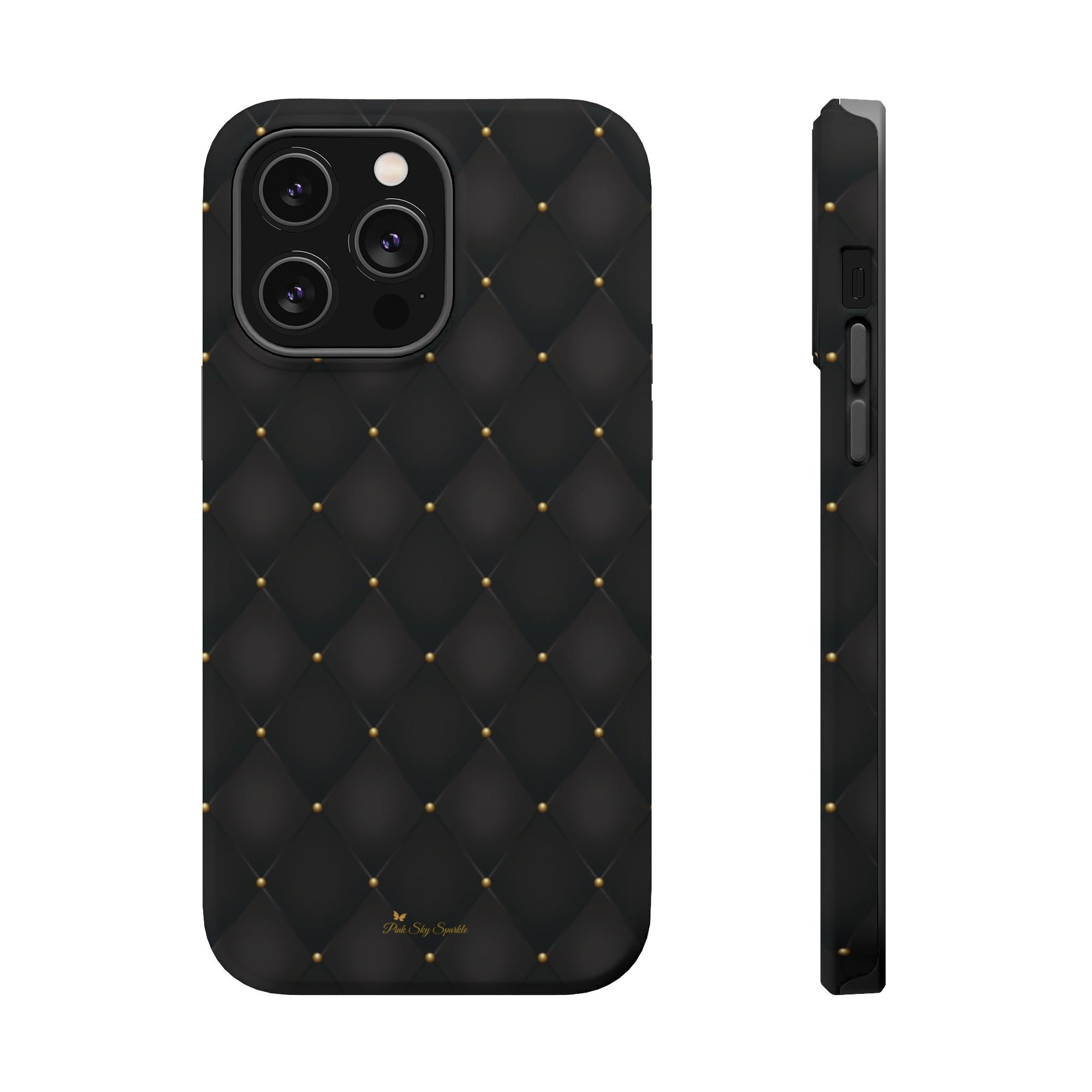 Black Diamond Magnetic iPhone Case