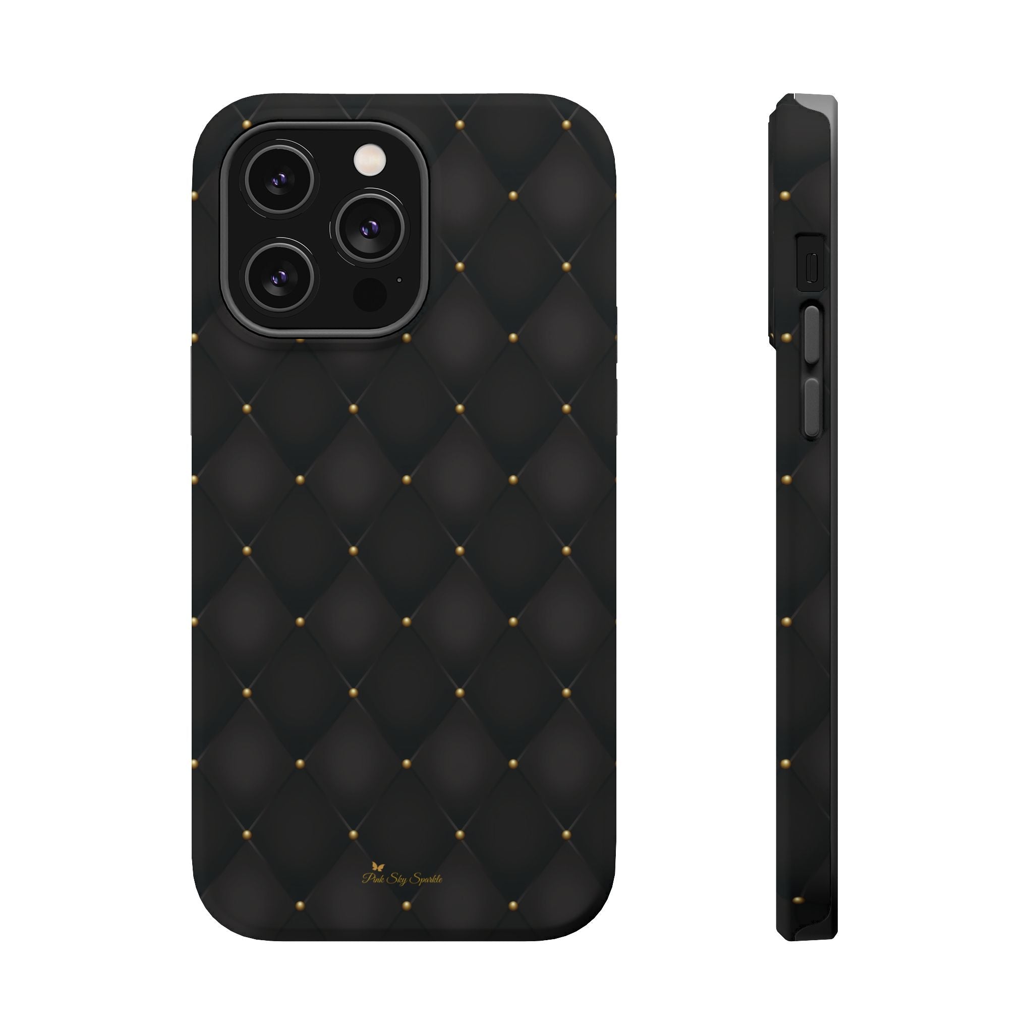 Black Diamond Magnetic iPhone Case
