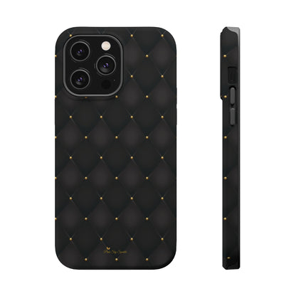 Black Diamond Magnetic iPhone Case