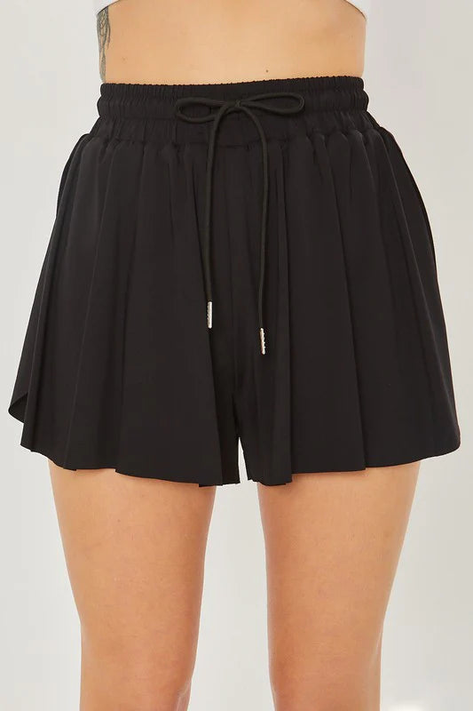 2-in-1 Drawstring Skort