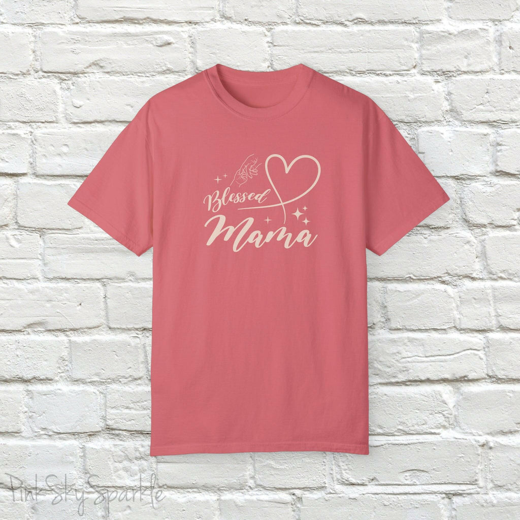 Blessed Mama Comfort T-Shirt