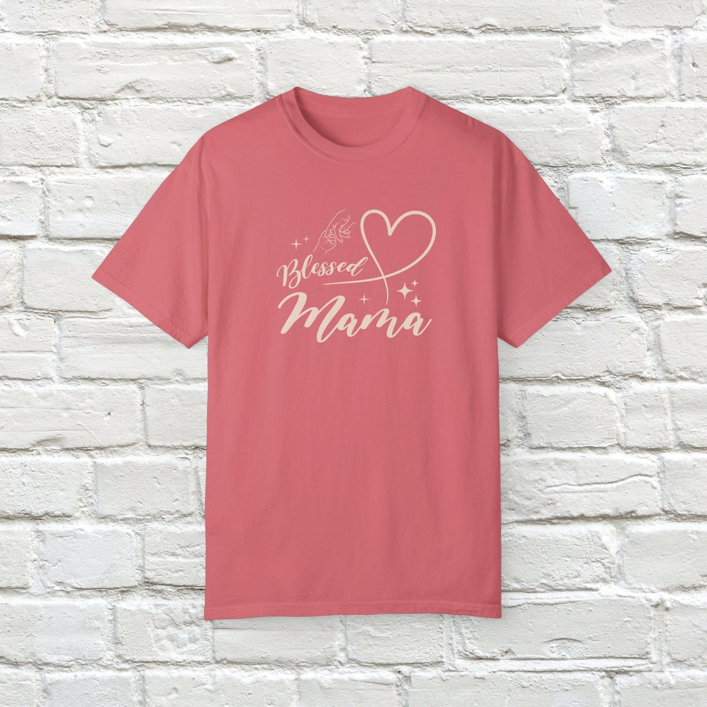 Blessed Mama Comfort T-Shirt