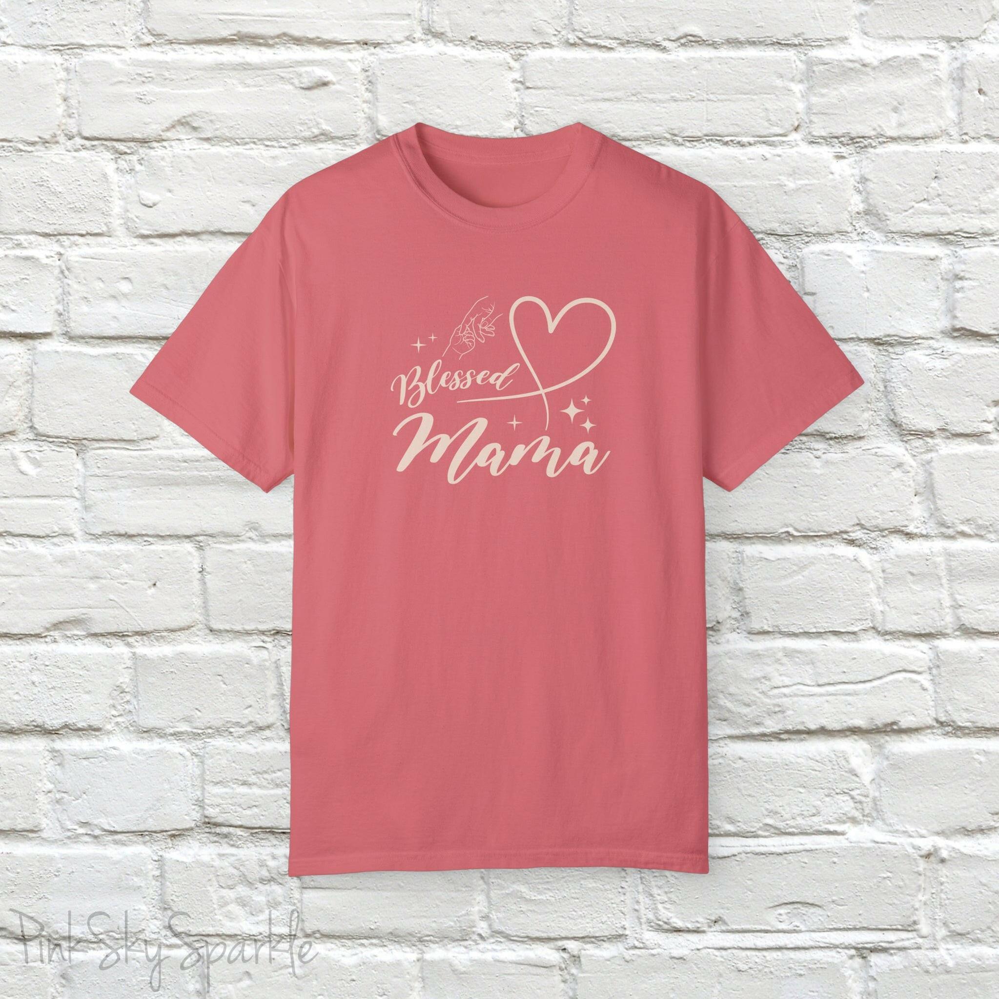Blessed Mama Comfort T-Shirt
