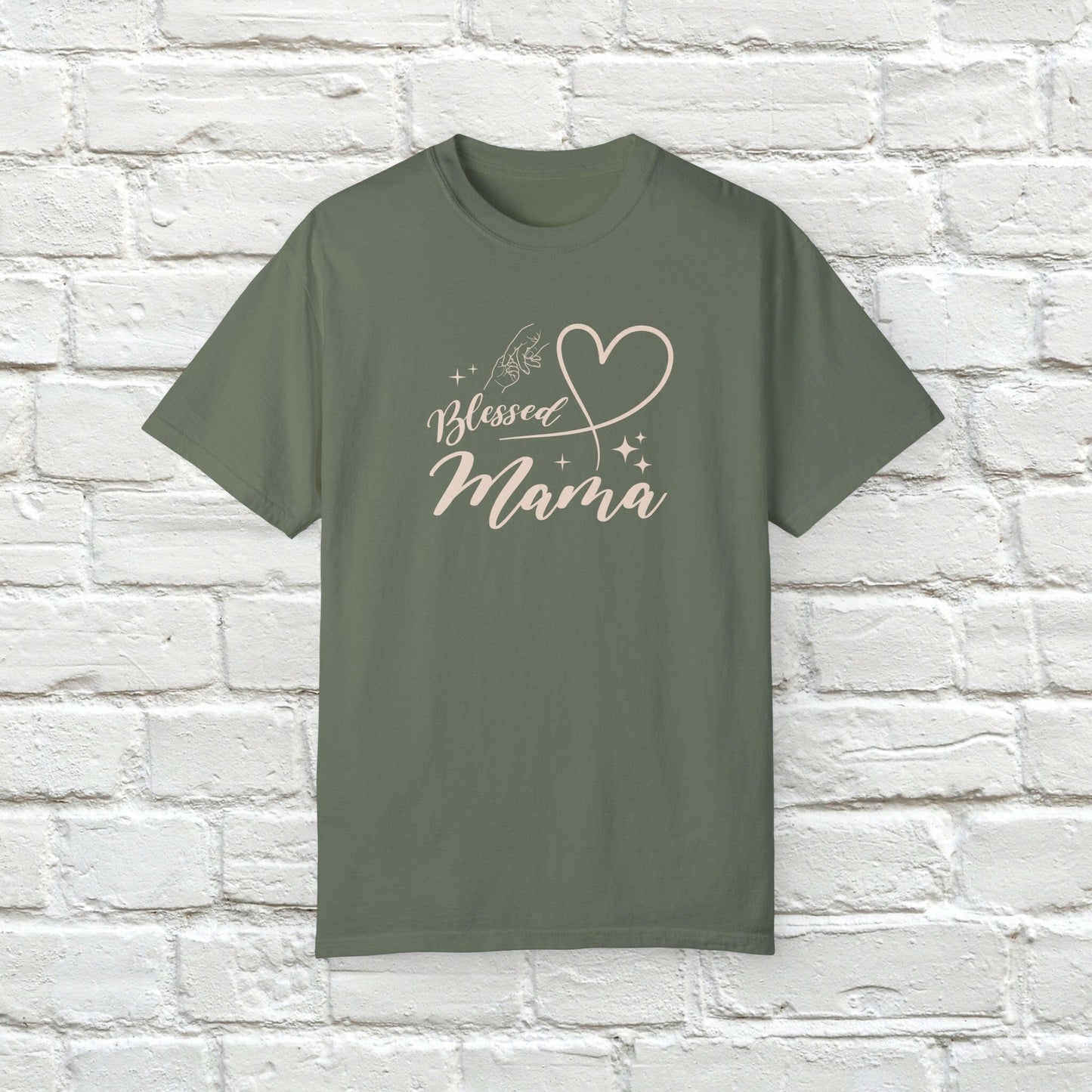 Blessed Mama Comfort T-Shirt