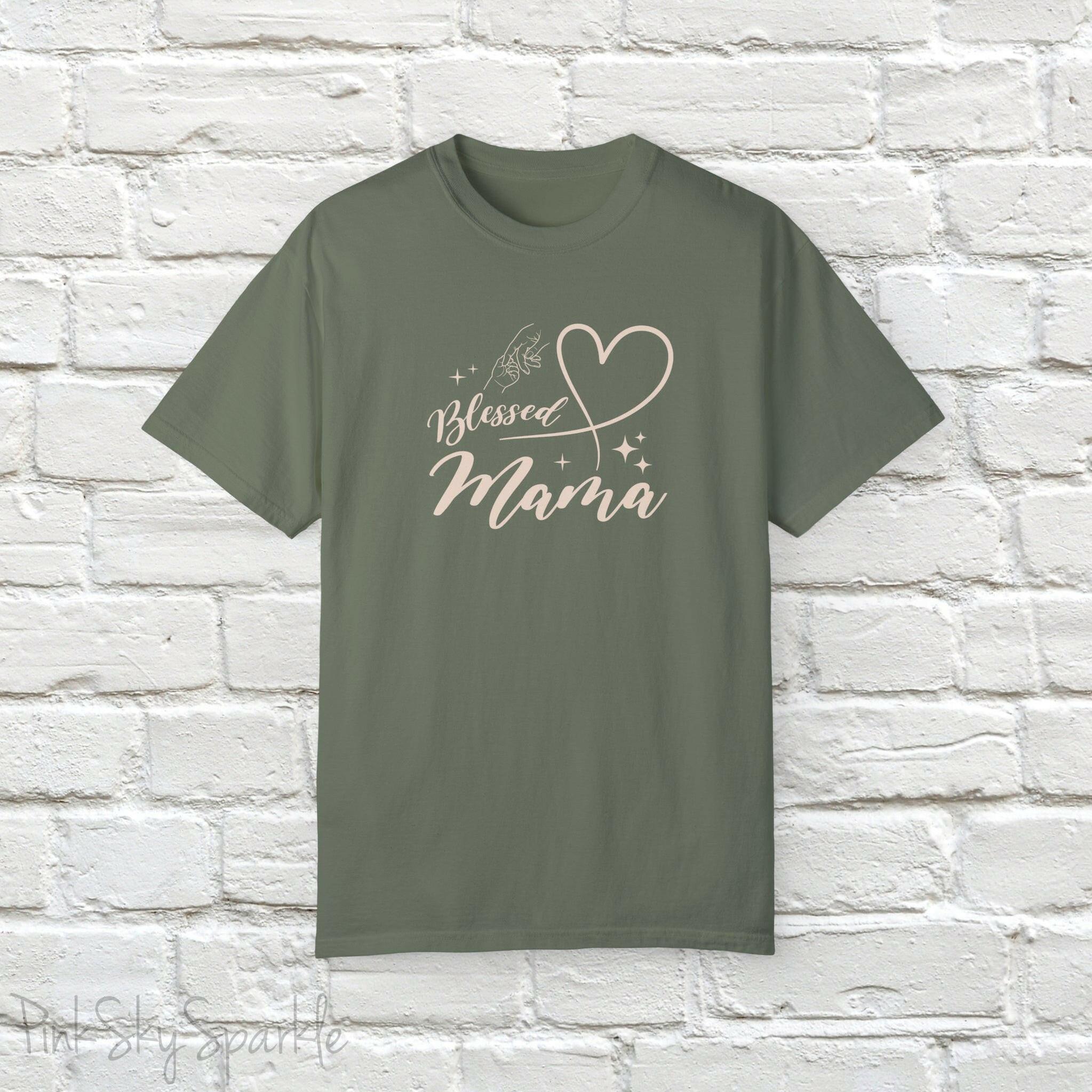 Blessed Mama Comfort T-Shirt