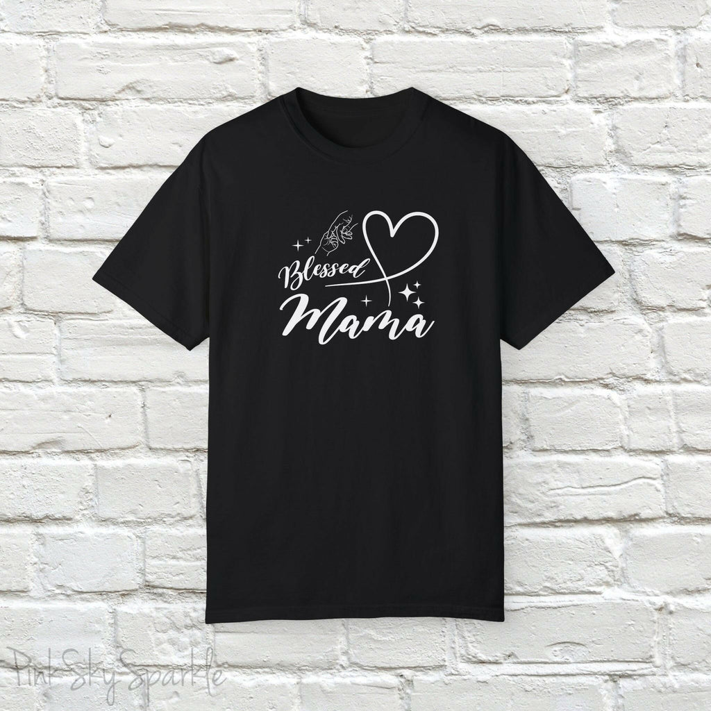 Blessed Mama Comfort T-Shirt