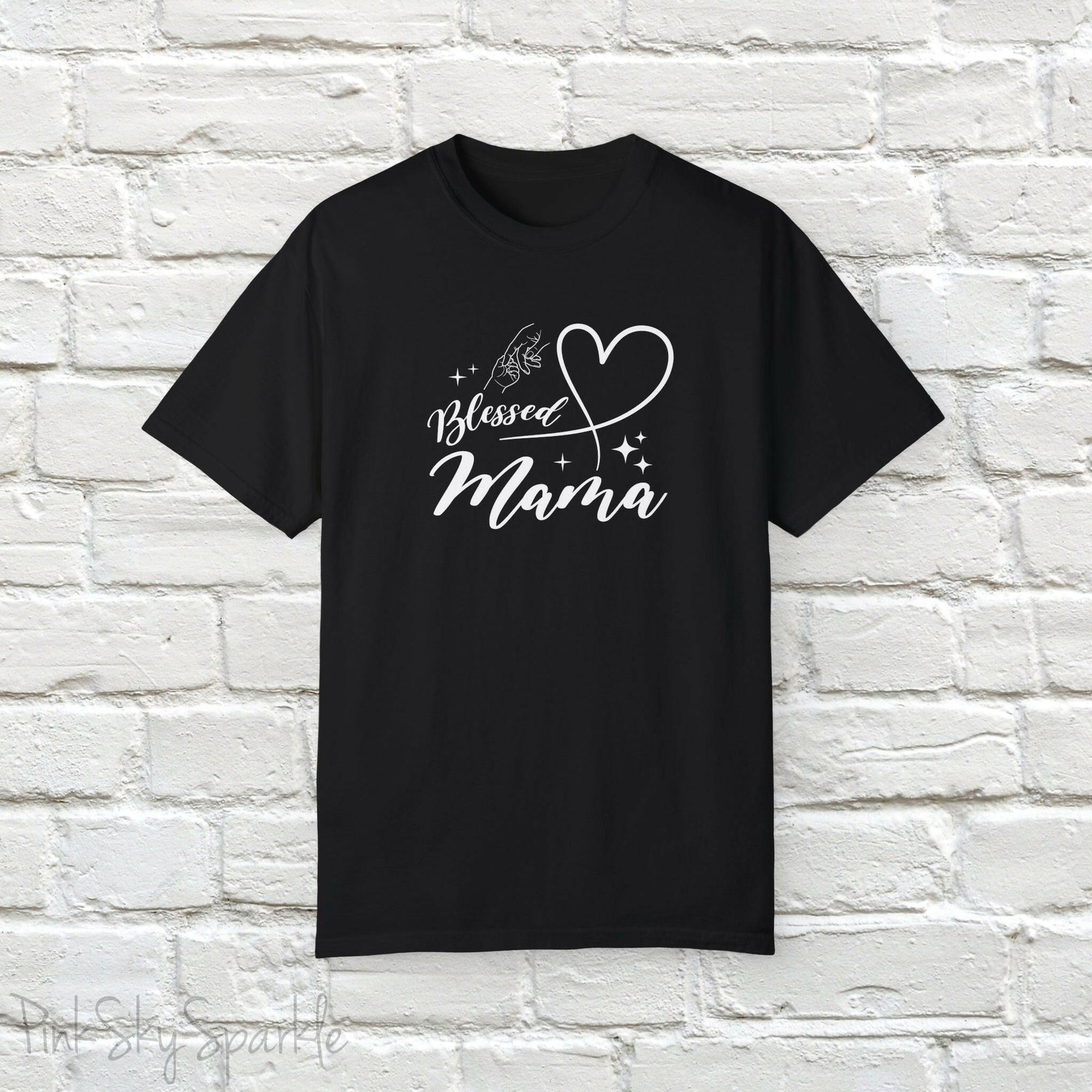 Blessed Mama Comfort T-Shirt