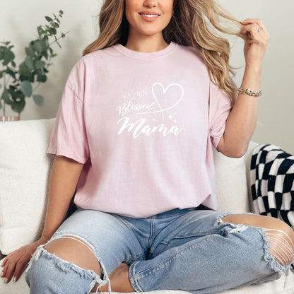 Blessed Mama Comfort T-Shirt