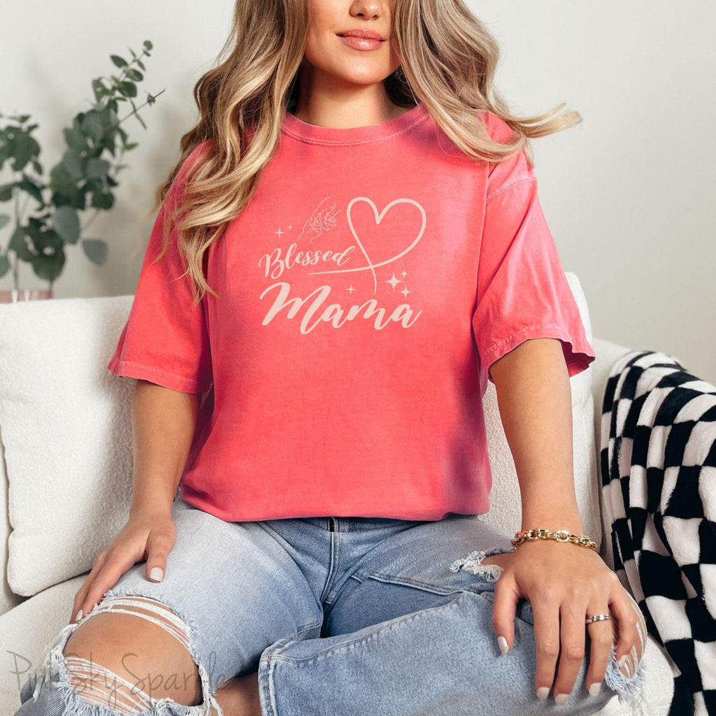 Blessed Mama Comfort T-Shirt