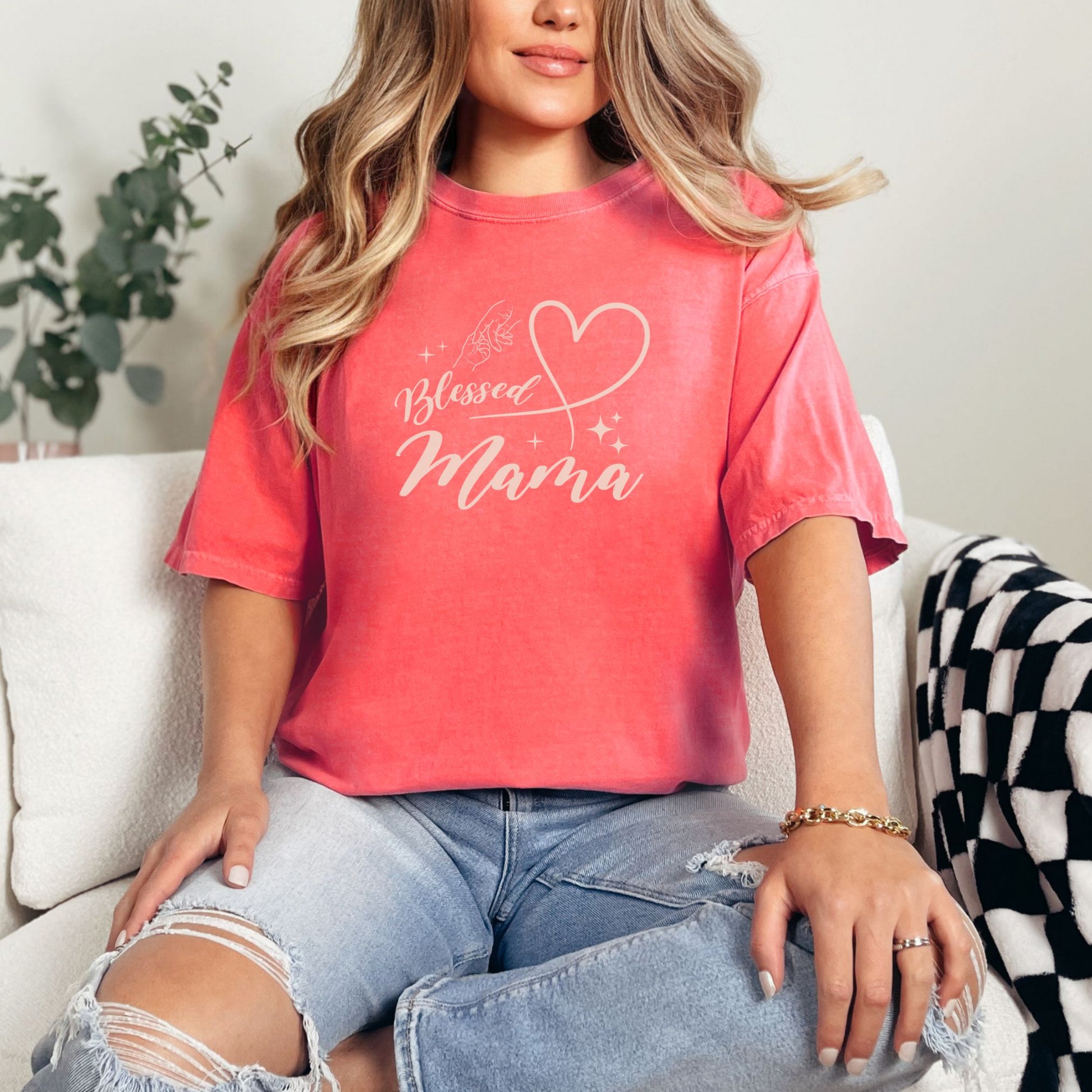 Blessed Mama Comfort T-Shirt