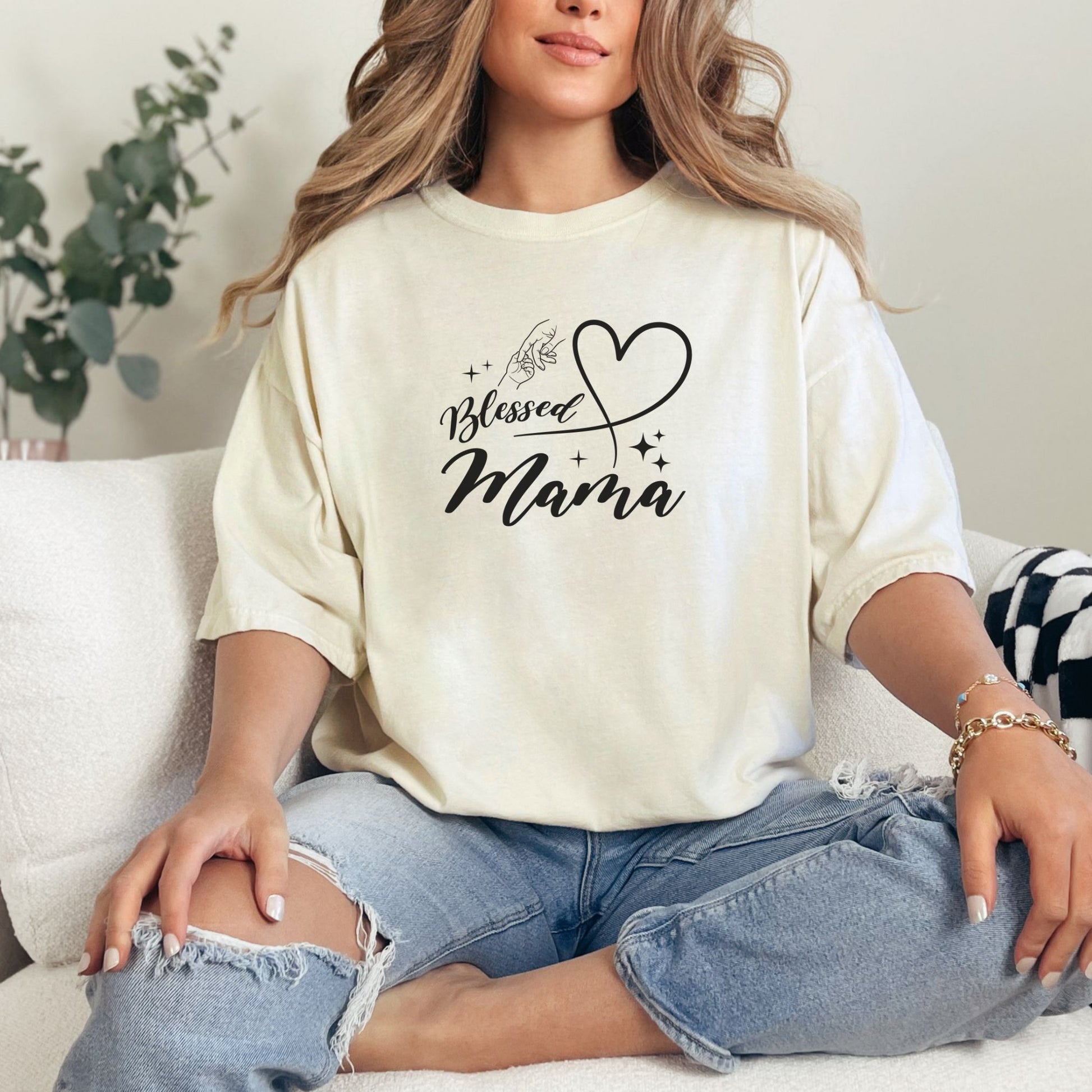 Blessed Mama Comfort T-Shirt