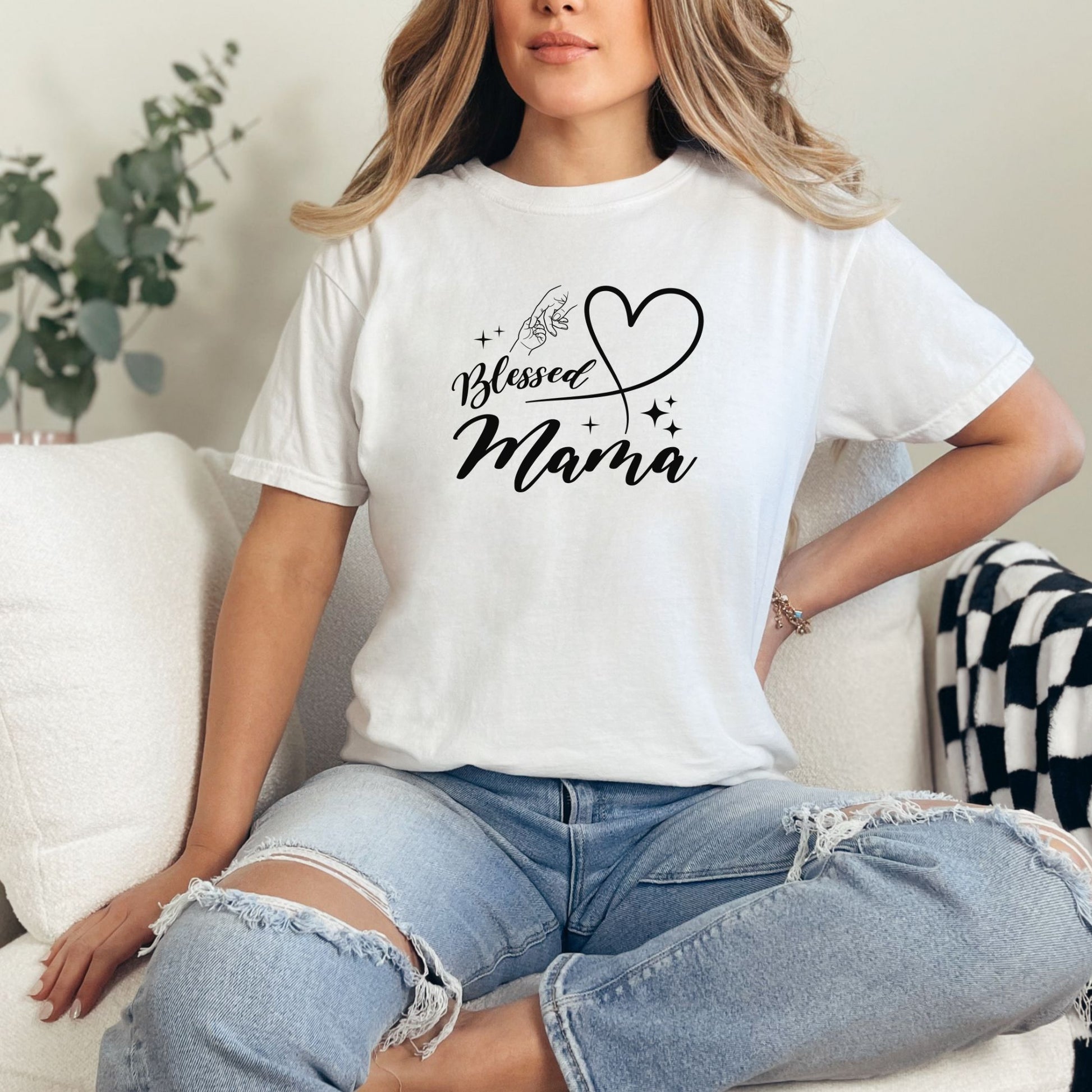 Blessed Mama Comfort T-Shirt