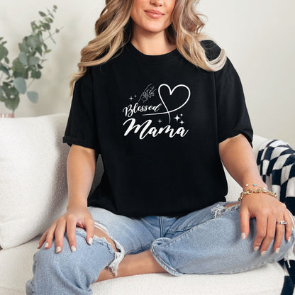 Blessed Mama Comfort T-Shirt