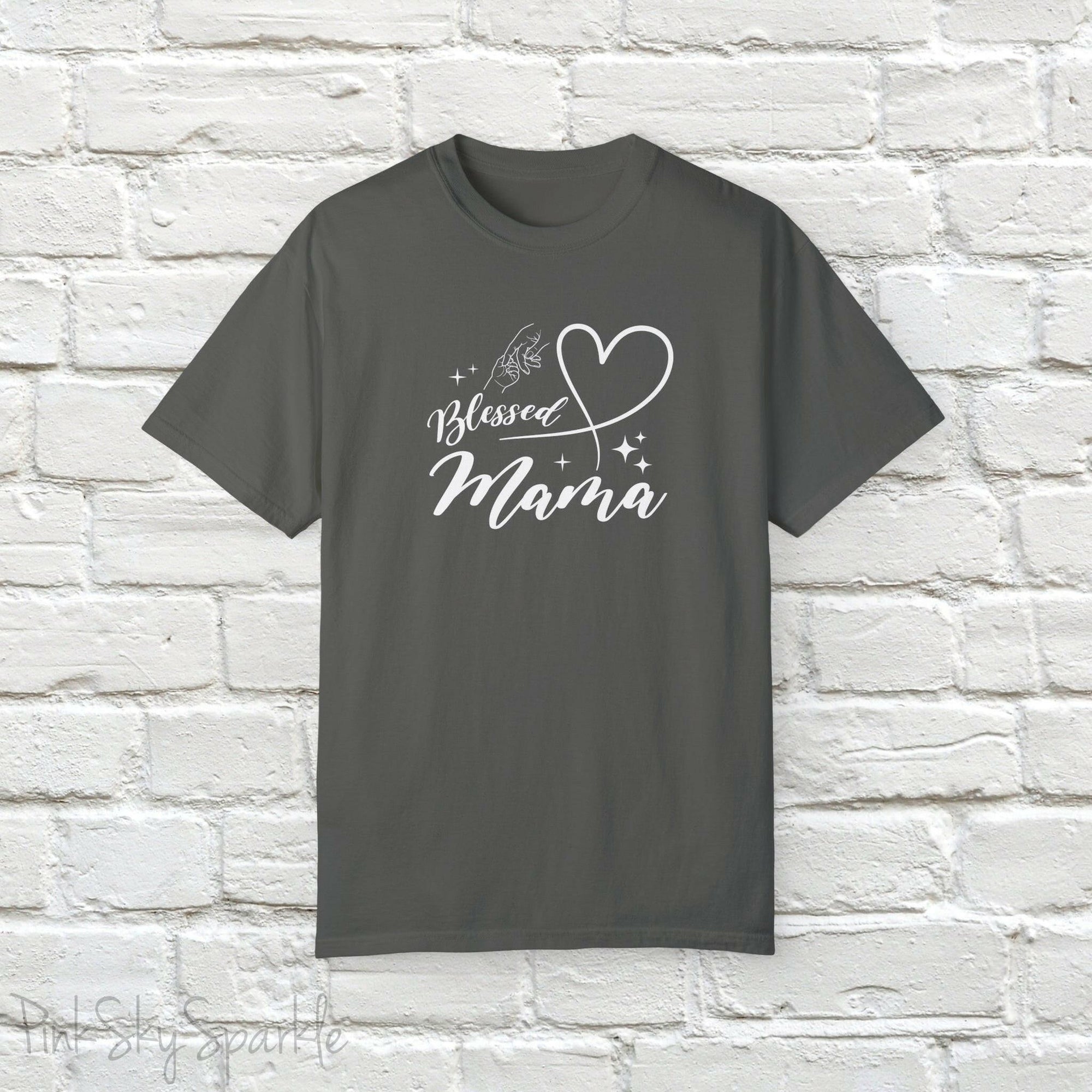 Blessed Mama Comfort T-Shirt