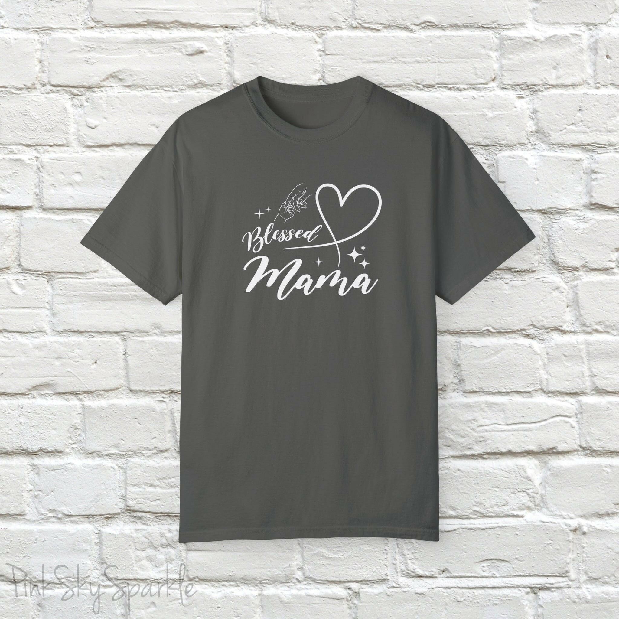 Blessed Mama Comfort T-Shirt