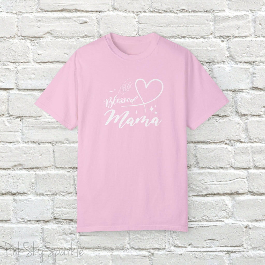 Blessed Mama Comfort T-Shirt