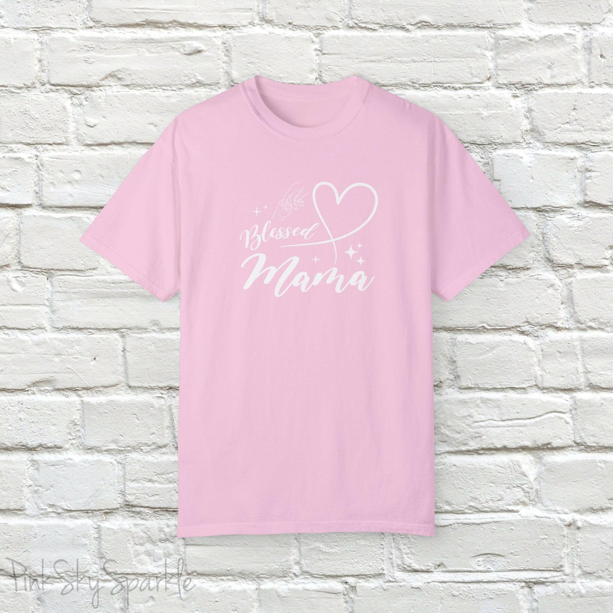 Blessed Mama Comfort T-Shirt