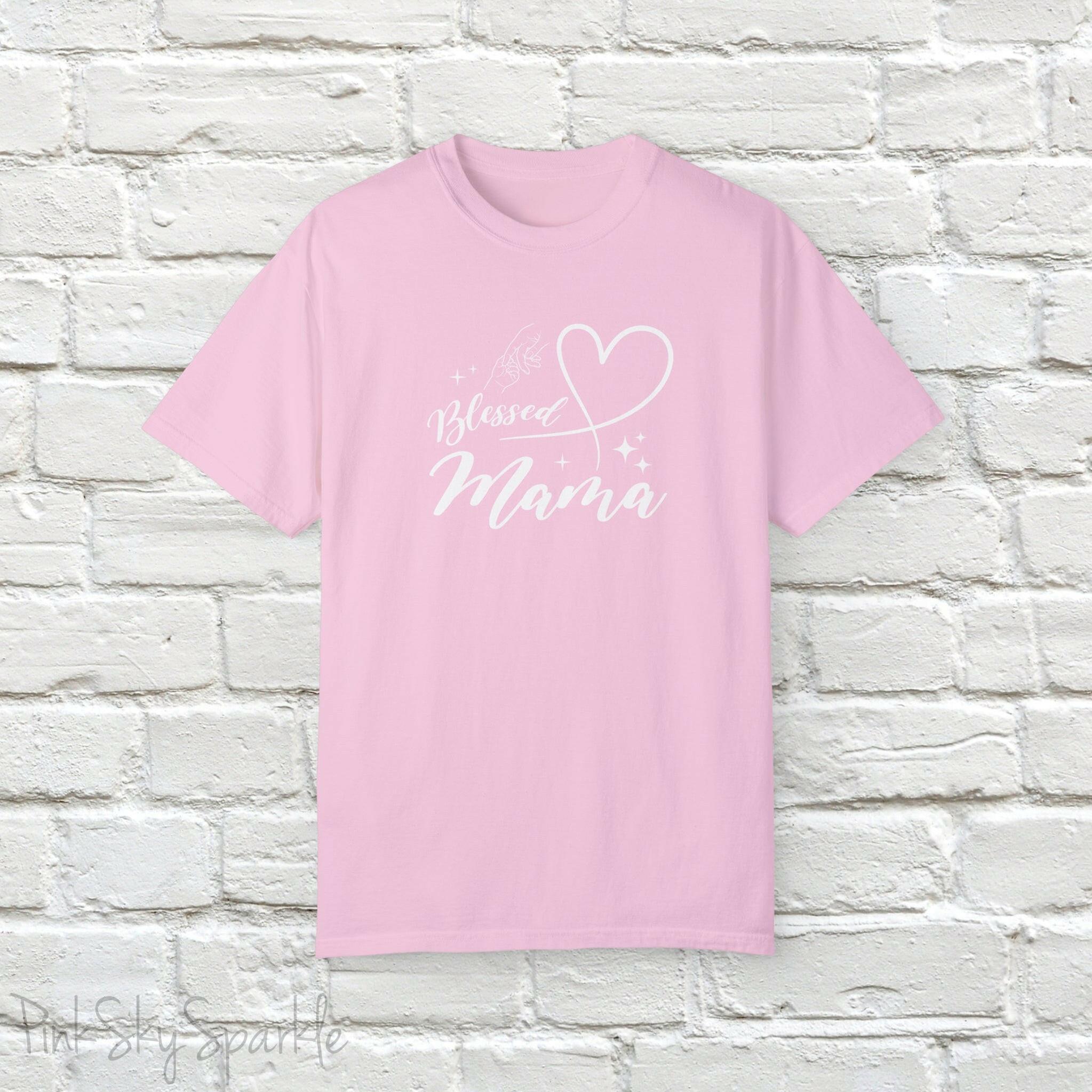Blessed Mama Comfort T-Shirt